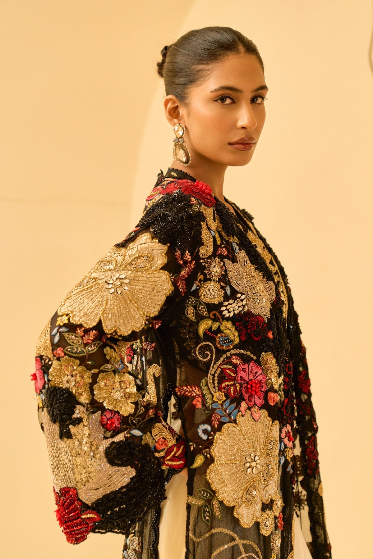 BOTANICAL NOIR CAPE SET