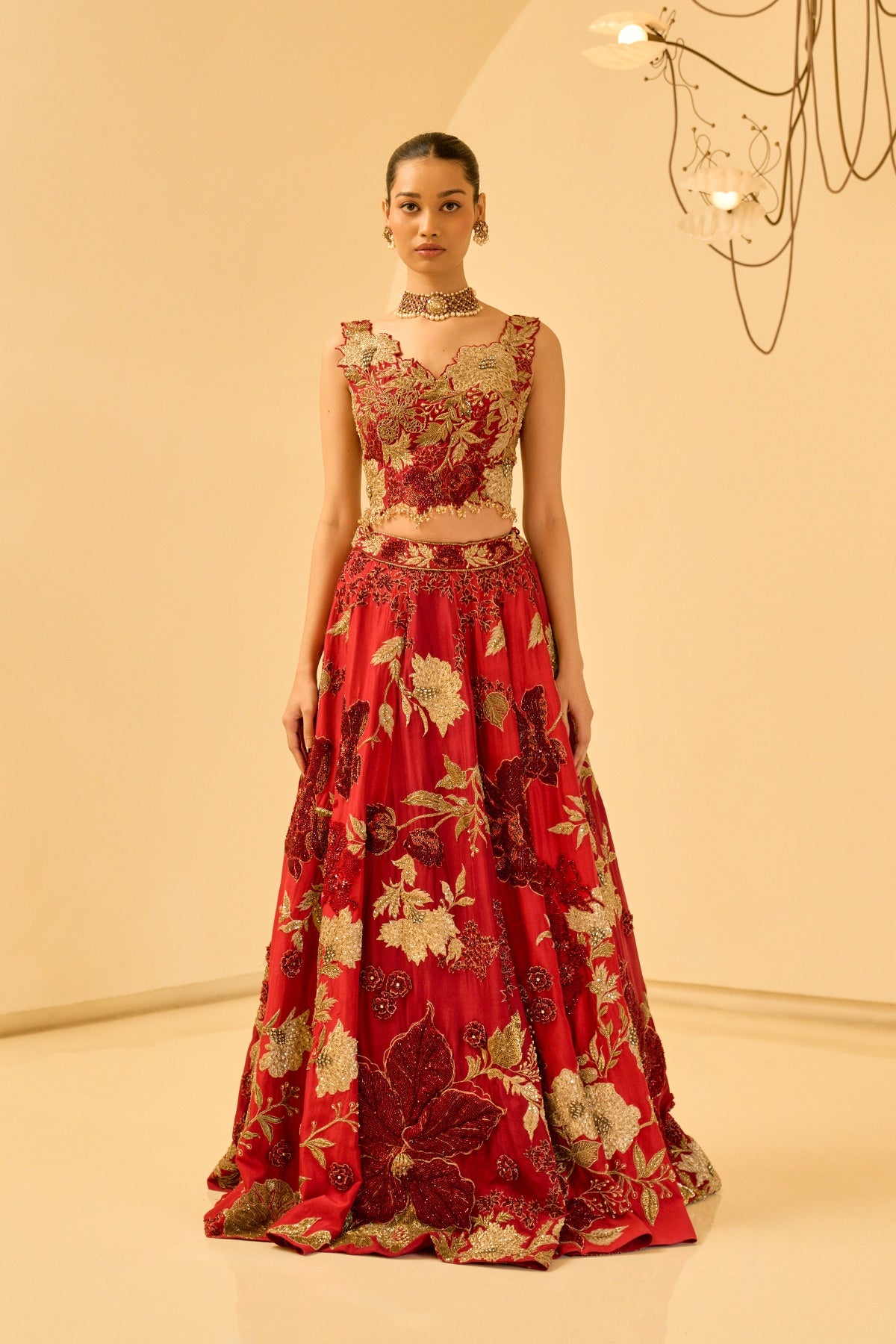 BRIDAL LEHENGA SET