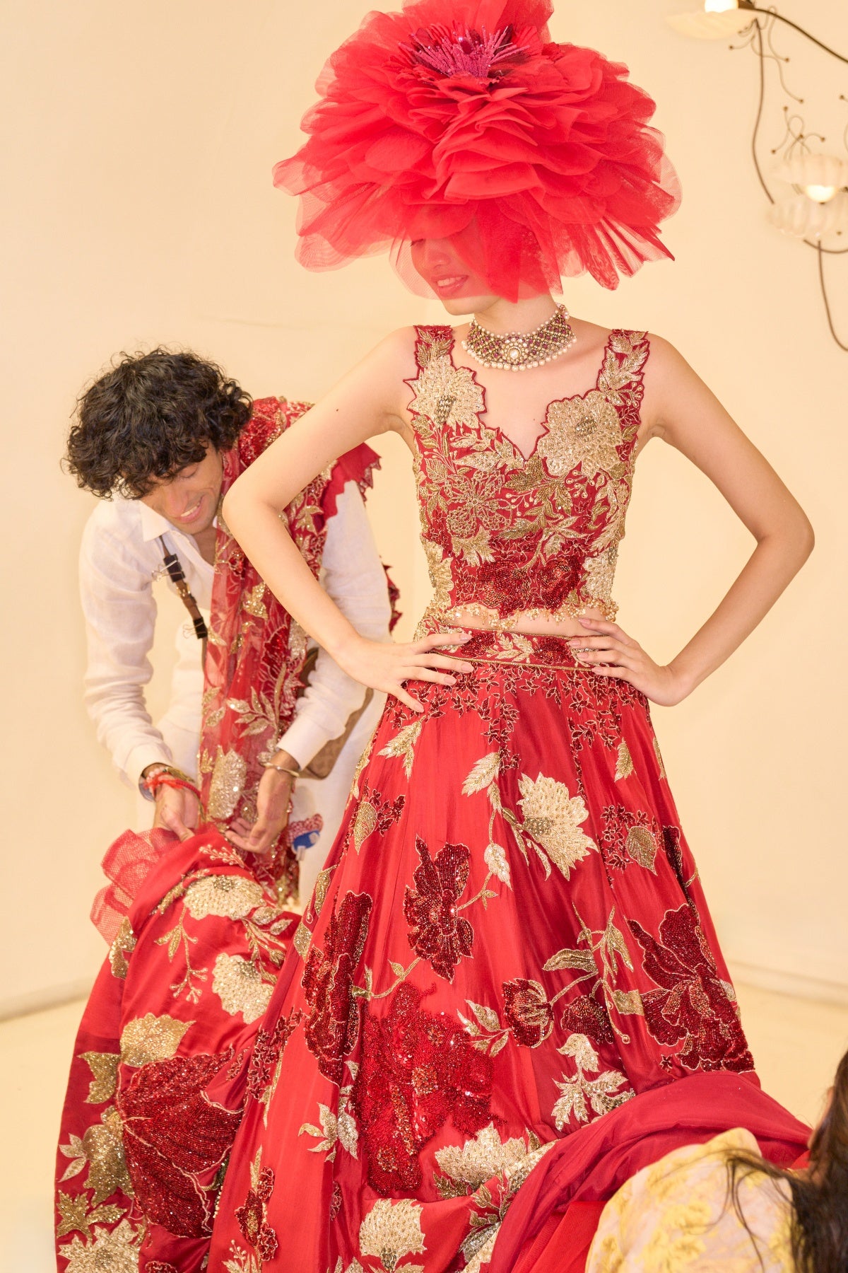 BRIDAL LEHENGA SET
