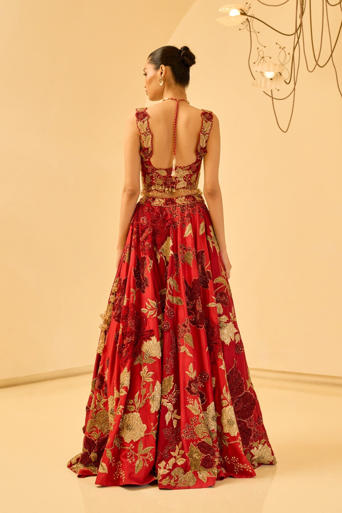 BRIDAL LEHENGA SET