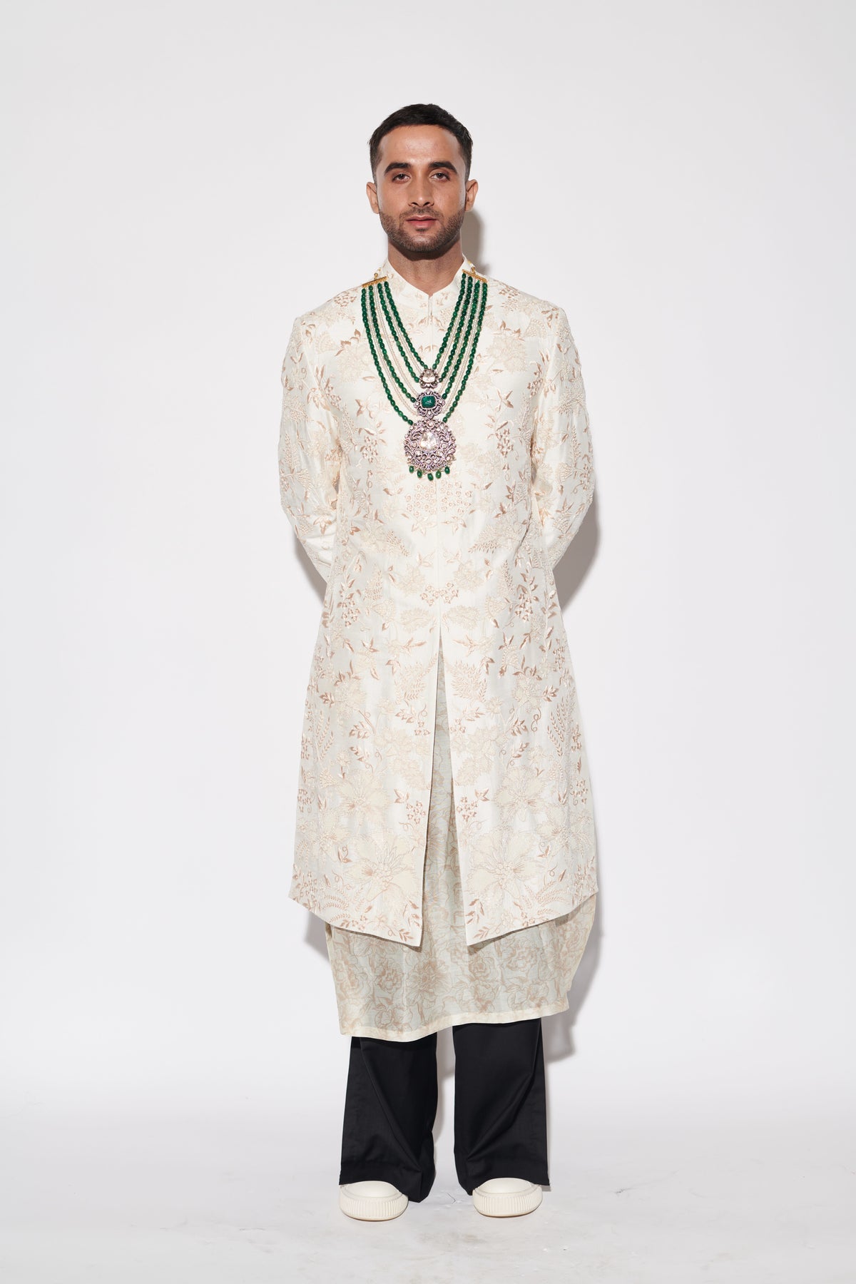 Mridul Sherwani Set main image 0