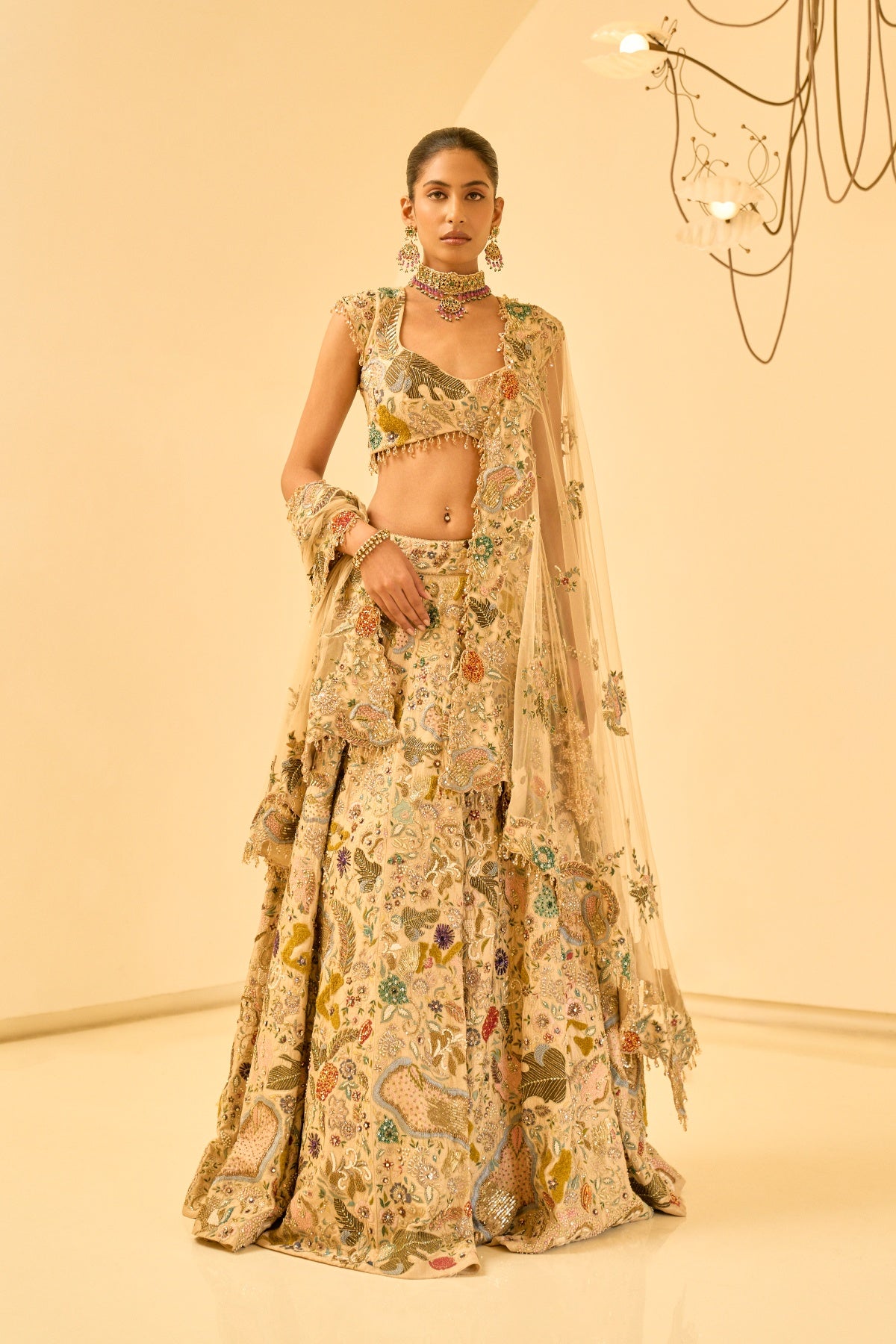 ELARA BRIDAL LEHENGA SET