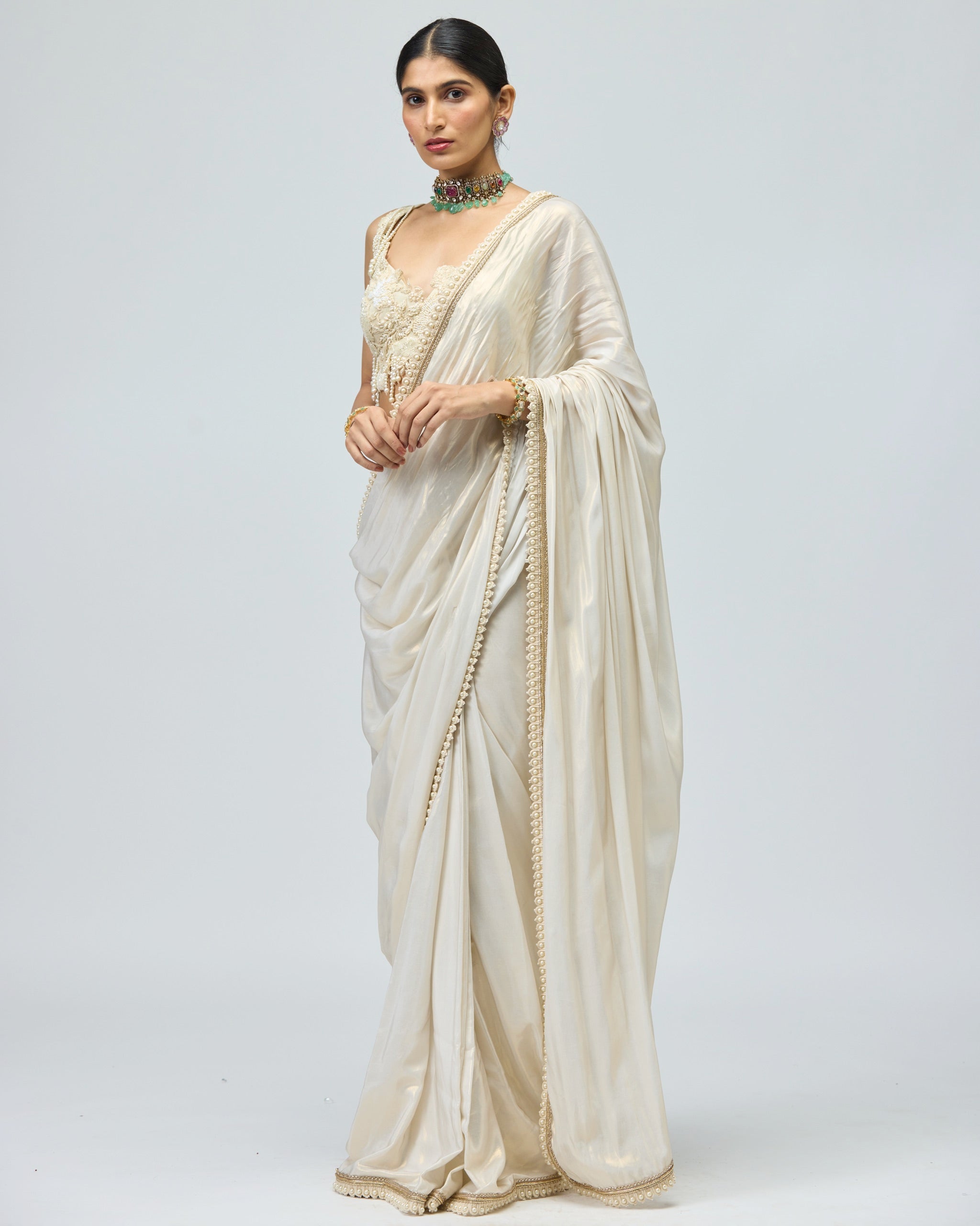GGT SAREE SET
