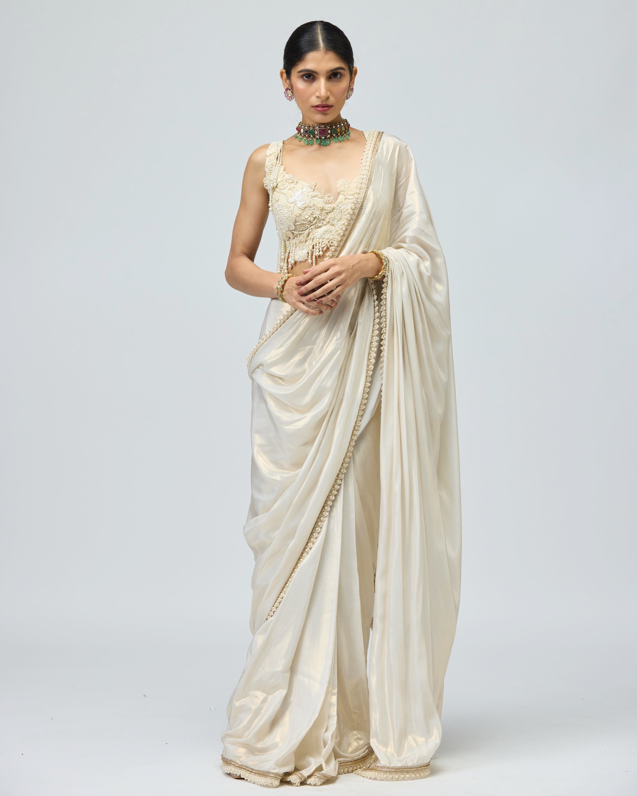 GGT SAREE SET