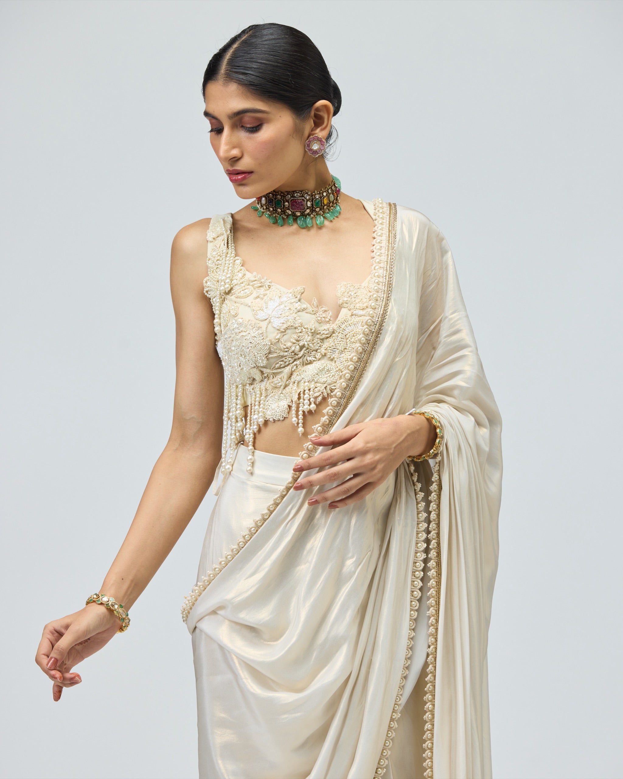 GGT SAREE SET