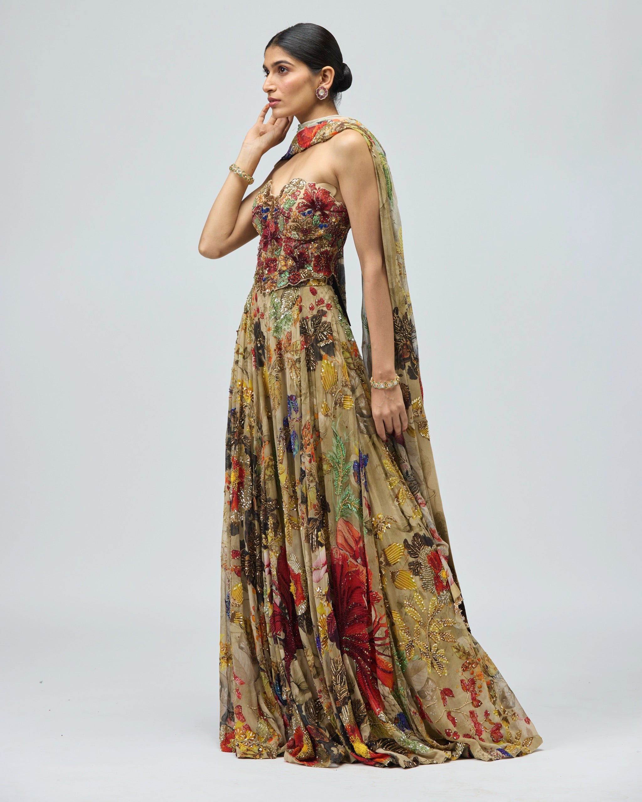 GGT SHARARA SET