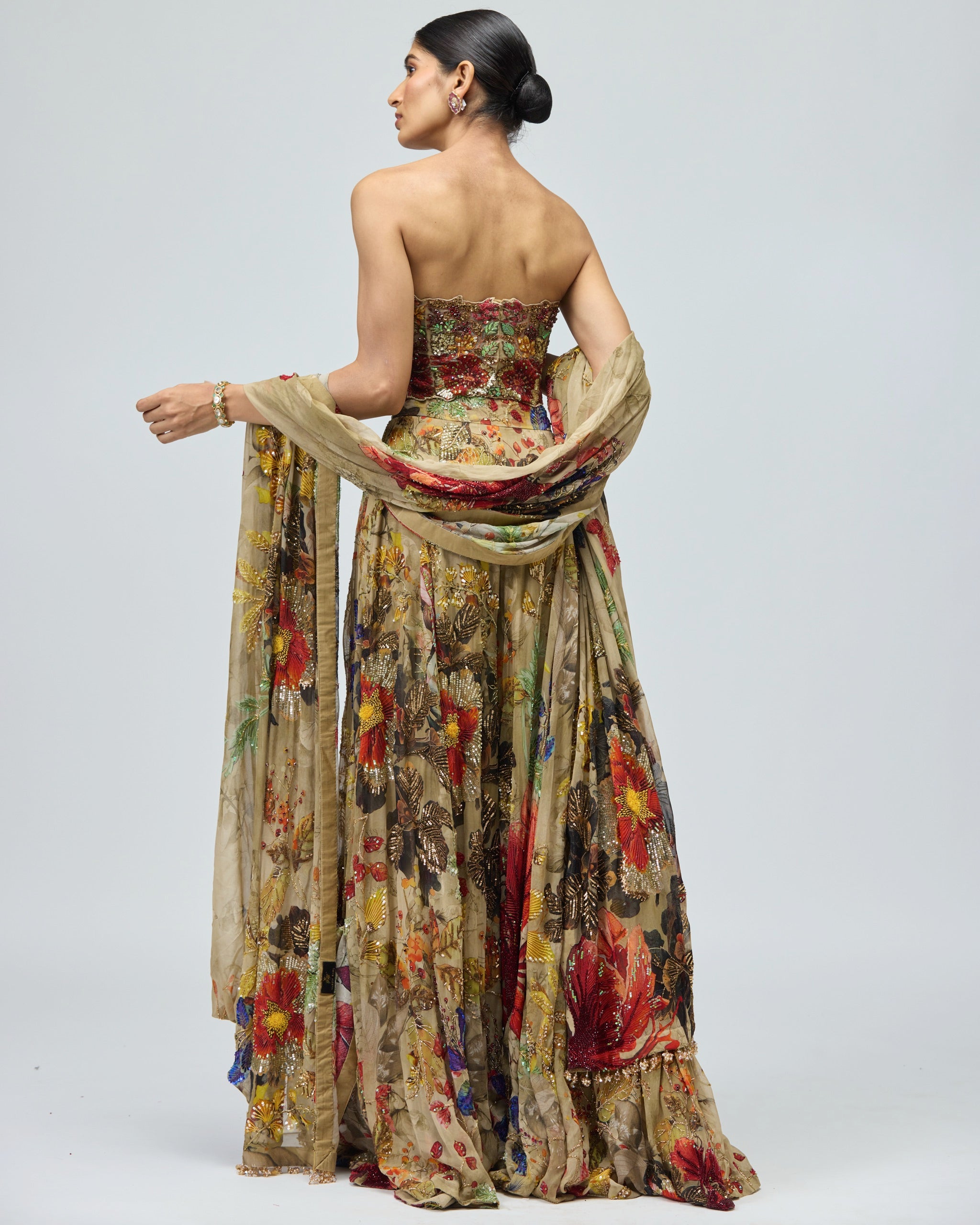 GGT SHARARA SET