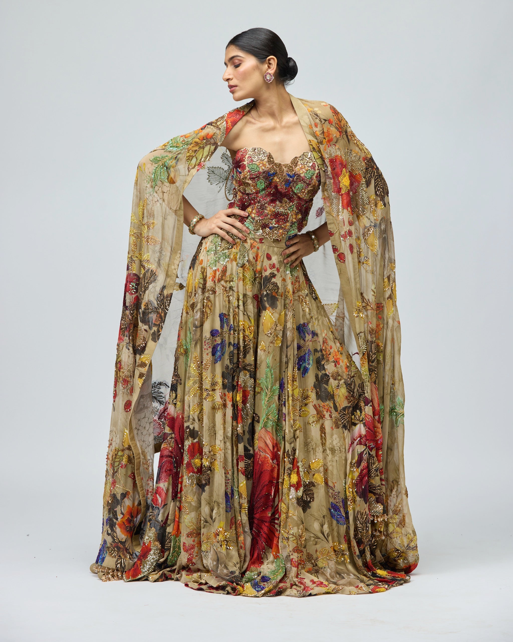 GGT SHARARA SET