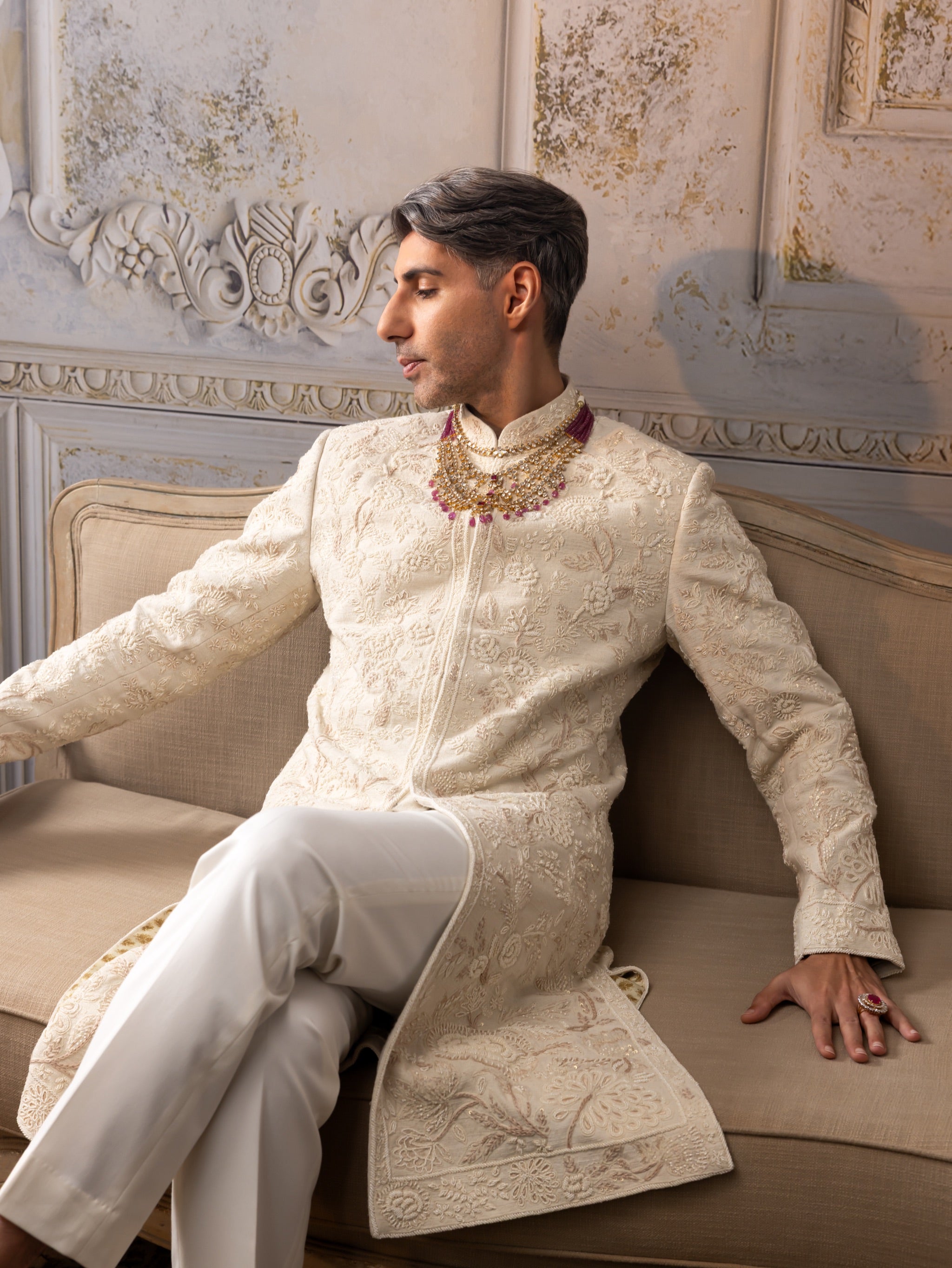 JIM SARBH - Sherwani set