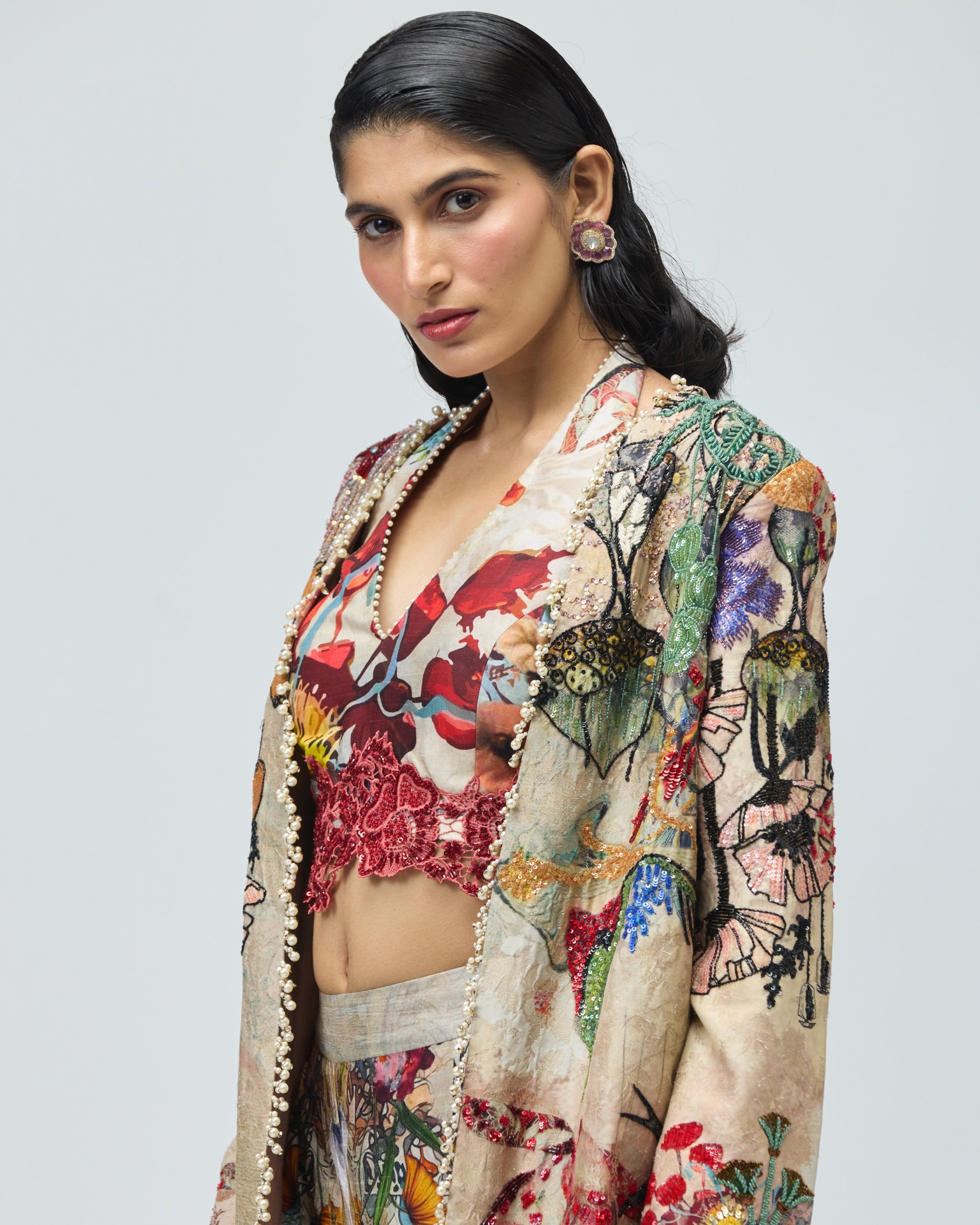 MULTI COLOR CAPE SET