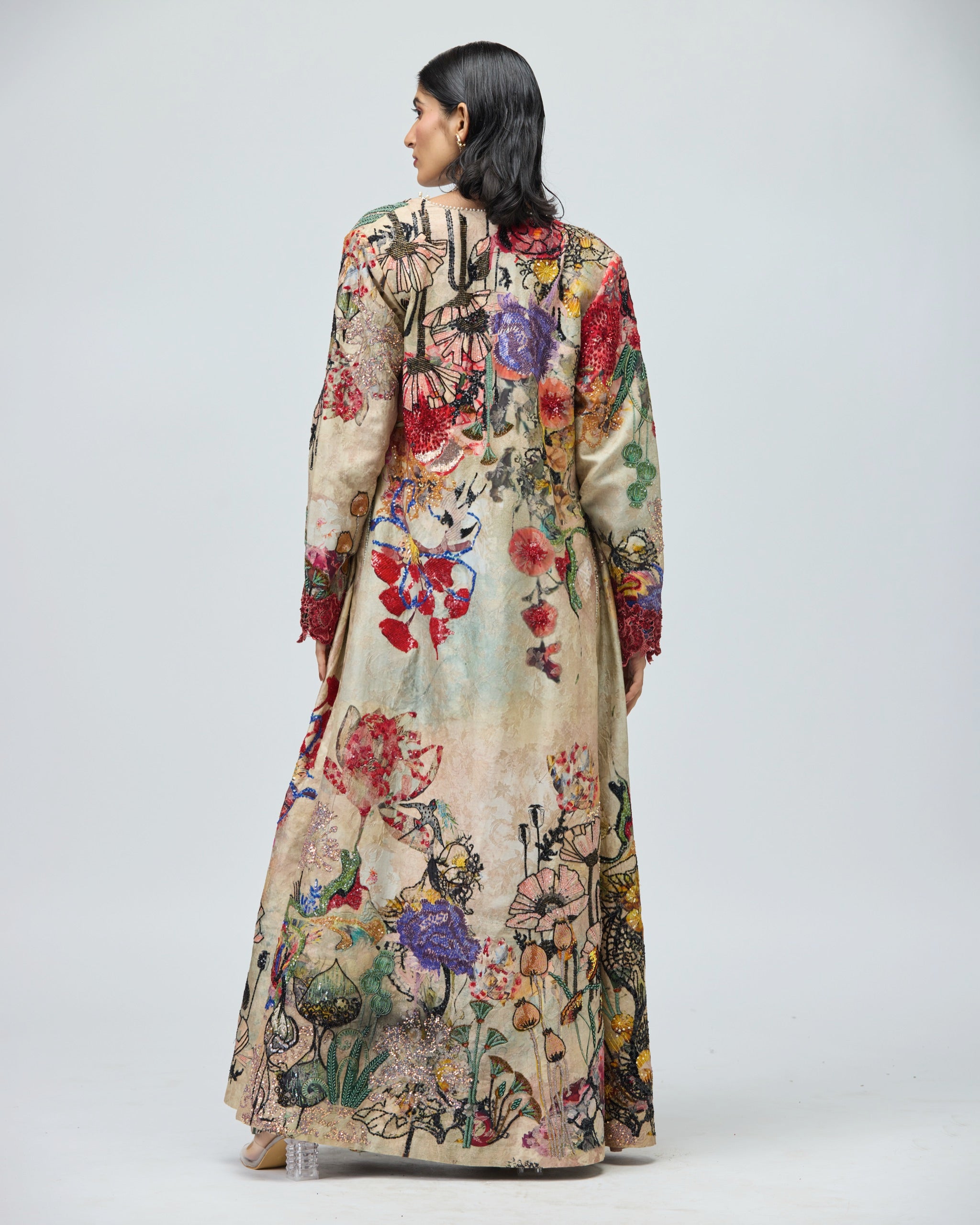 MULTI COLOR CAPE SET