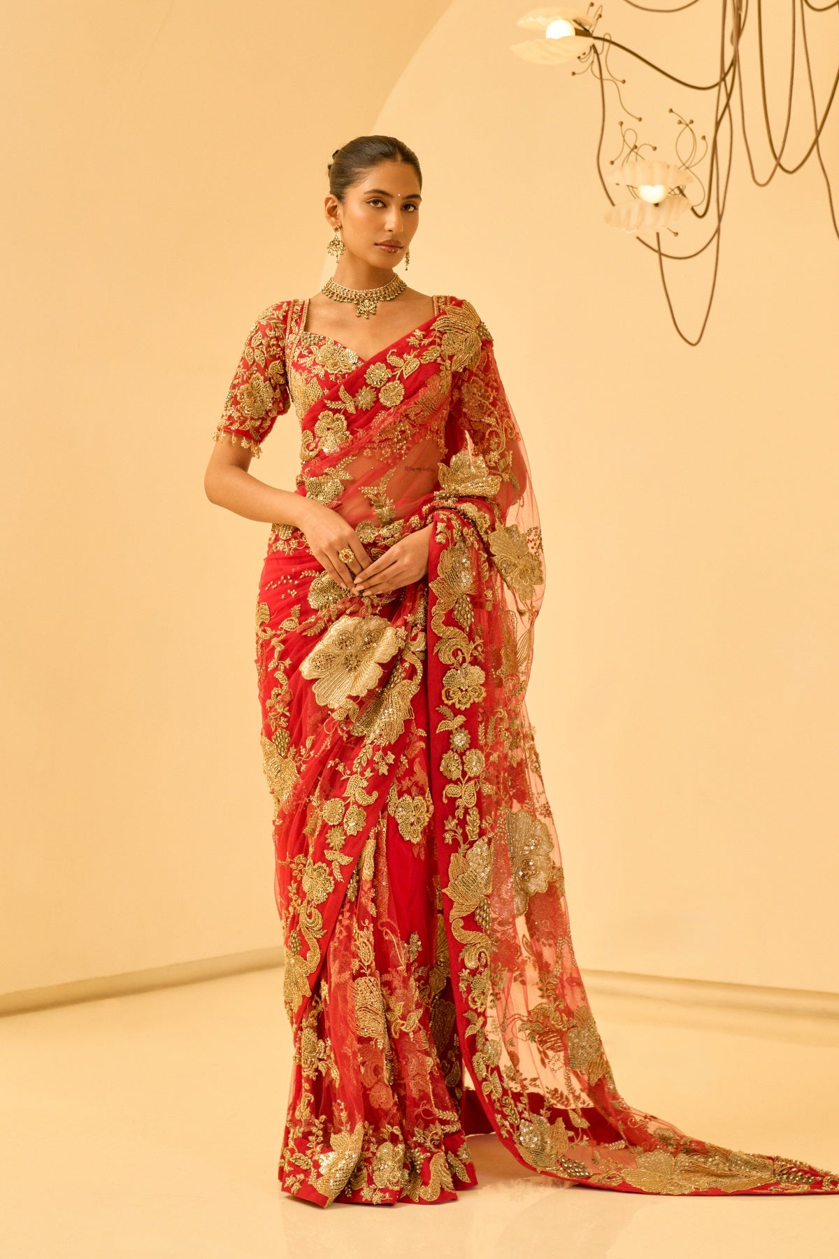 ROSE HERITAGE CLASSIC SAREE SET