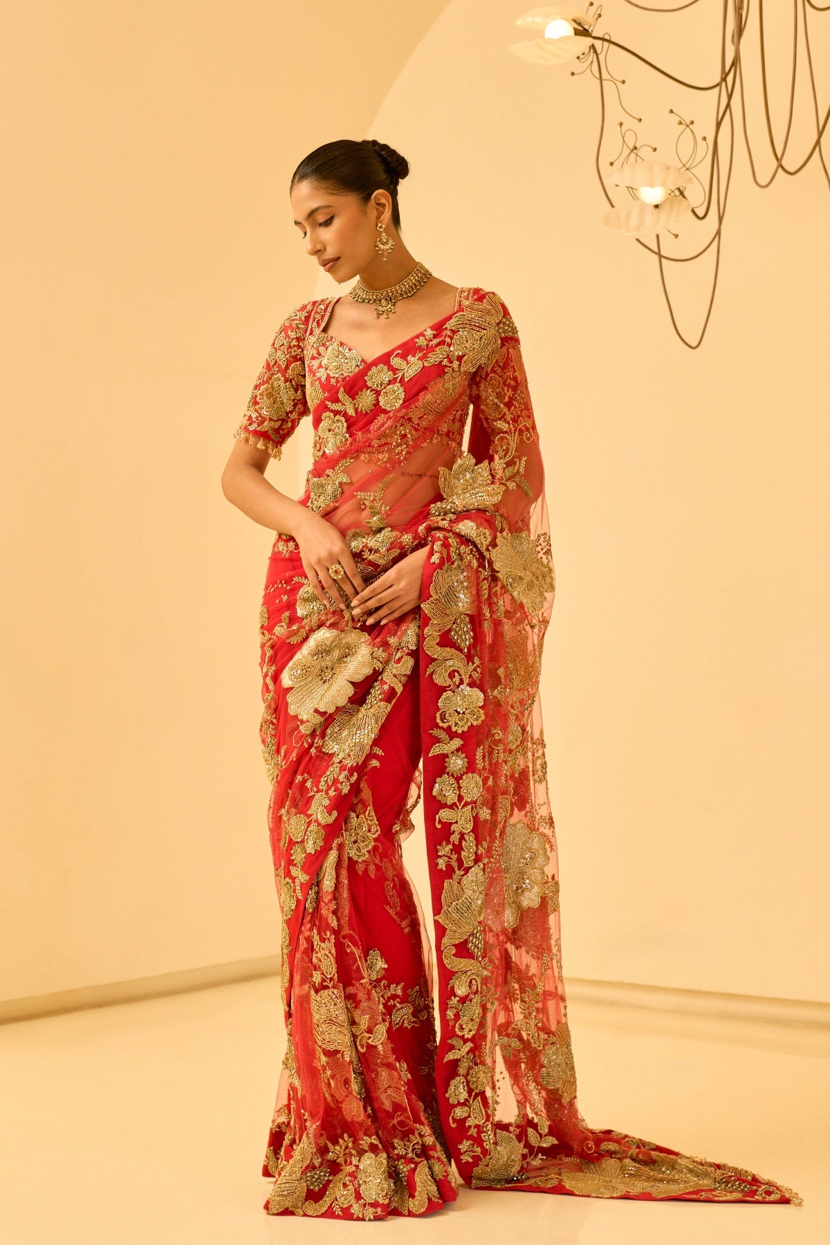 ROSE HERITAGE CLASSIC SAREE SET