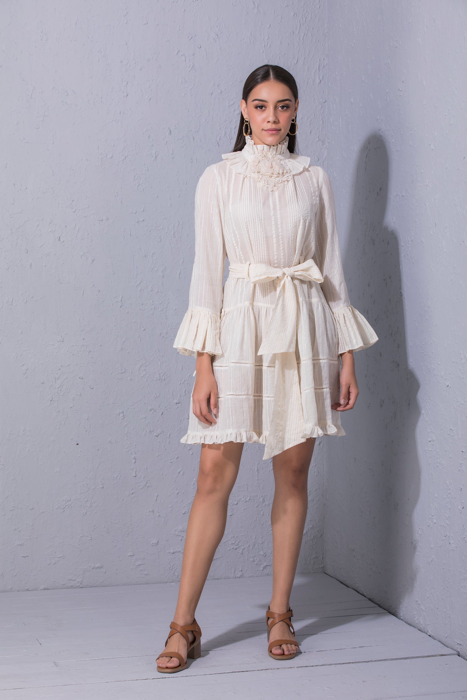 Ivory Cotton Dress